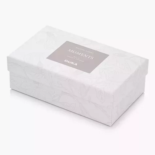 Сет ароматна свещ и арома дифузер DUKA MOMENTS, лимон