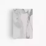 Чаша за тоалетни принадлежности DUKA SCANDI SPA, бял