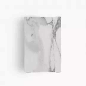 Чаша за тоалетни принадлежности DUKA SCANDI SPA, бял