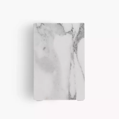 Чаша за тоалетни принадлежности DUKA SCANDI SPA, бял