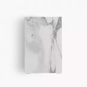 Чаша за тоалетни принадлежности DUKA SCANDI SPA, бял