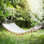 Хамак DUKA MOLN 200x100 см., бял