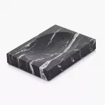 Поставка за сапун DUKA SCANDI SPA 13,5 см., сив