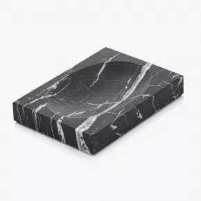 Поставка за сапун DUKA SCANDI SPA 13,5 см., сив