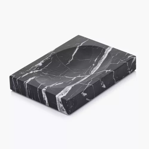 Поставка за сапун DUKA SCANDI SPA 13,5 см., сив