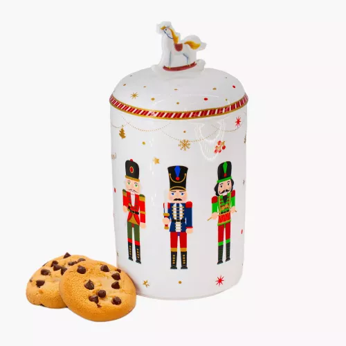 Буркан за сладки DUKA LYCKLIG 11.5x11.5x22.6 см.