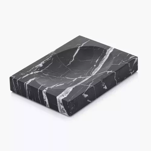 Поставка за сапун DUKA SCANDI SPA 13,5 см., сив