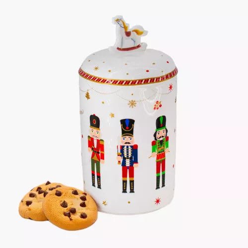 Буркан за сладки DUKA LYCKLIG 11.5x11.5x22.6 см.