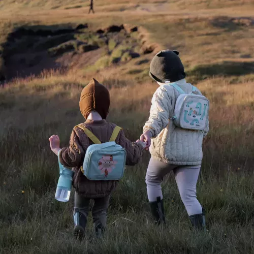 Термо чанта DUKA MINI 22x19x8 см., зелен