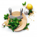 Дъска с нож за подправки DUKA VAXANDE 