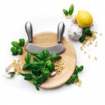 Дъска с нож за подправки DUKA VAXANDE 