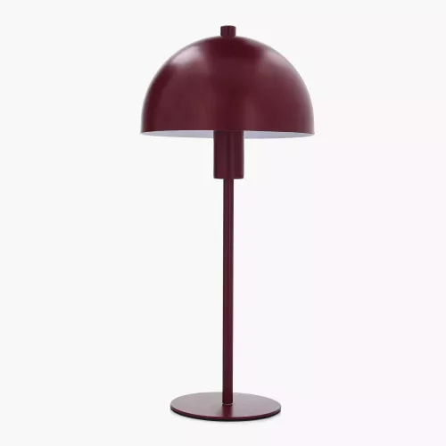 Настолна лампа DUKA SKADI 40 см, червен
