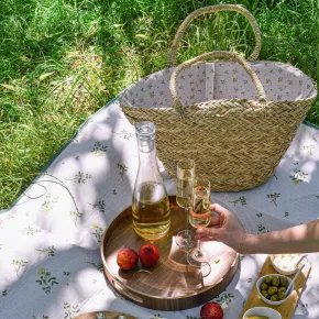 Плажна чанта DUKA PICKNICK 48x19 см.