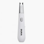 Плазмена запалка - мини с USB DUKA SHINE, бял