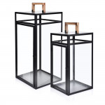 Фенер DUKA MODERN SCANDI 19.5x19.5x45 см