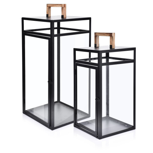 Фенер DUKA MODERN SCANDI 19.5x19.5x45 см