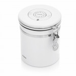 Буркан за кафе DUKA EGIL 500 гр., бял