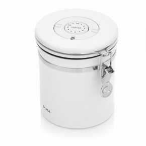 Буркан за кафе DUKA EGIL 500 гр., бял