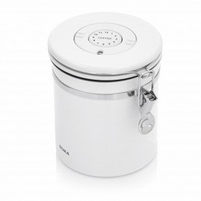 Буркан за кафе DUKA EGIL 500 гр., бял