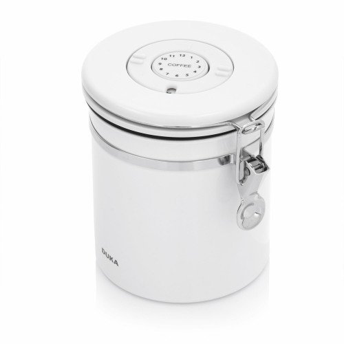 Буркан за кафе DUKA EGIL 500 гр., бял
