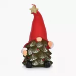 Свещ гном DUKA JULMYS 15 см., червен