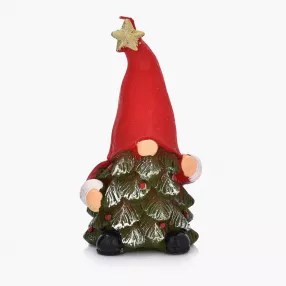 Свещ гном DUKA JULMYS 15 см., червен