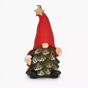 Свещ гном DUKA JULMYS 15 см., червен