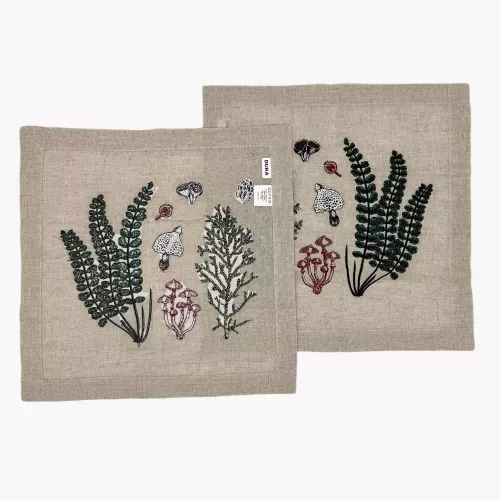 Сет текстилни салфетки за хранене DUKA ALFHEIM 40x40 см.