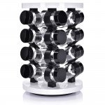 Подправки с въртяща поставка 17 ел. DUKA KRYDDA, бял