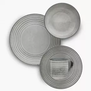 Чиния DUKA SANDSTEN 27 см., сив
