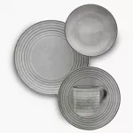 Чиния DUKA SANDSTEN 27 см., сив