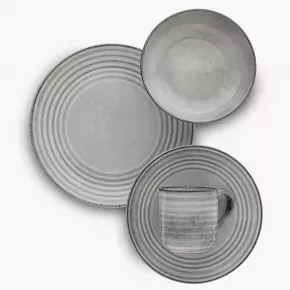 Чиния DUKA SANDSTEN 27 см., сив