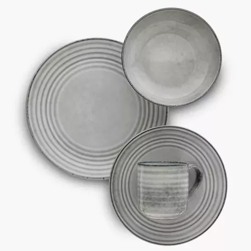 Чиния DUKA SANDSTEN 27 см., сив