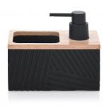 Диспенсър за веро DUKA FINT 160 мл., черен