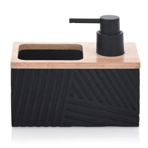 Диспенсър за веро DUKA FINT 160 мл., черен