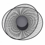 Купа DUKA MODERN SCANDI 29x16 см., черен