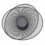 Купа DUKA MODERN SCANDI 29x16 см., черен