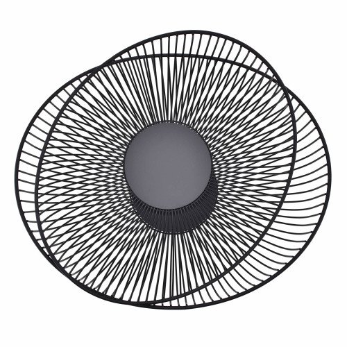 Купа DUKA MODERN SCANDI 29x16 см., черен