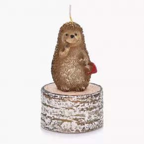 Свещ таралеж DUKA JULMYS 10.5 см.