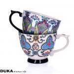 Чаша DUKA ANDALUSIA 400 мл., черен