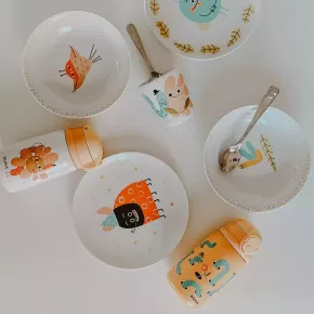 Термо чаша DUKA MINI 350 мл., оранжев