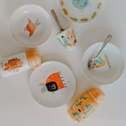 Термо чаша DUKA MINI 350 мл., оранжев