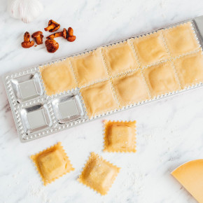 Форма за 12 квадратни равиоли DUKA PASTA