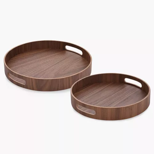 Поднос DUKA WALNUT 30,5 см.
