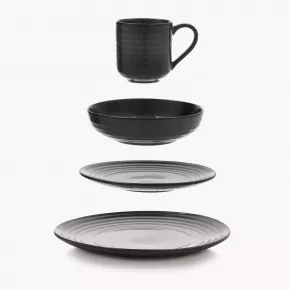 Чиния DUKA SANDSTEN 27 см., черен