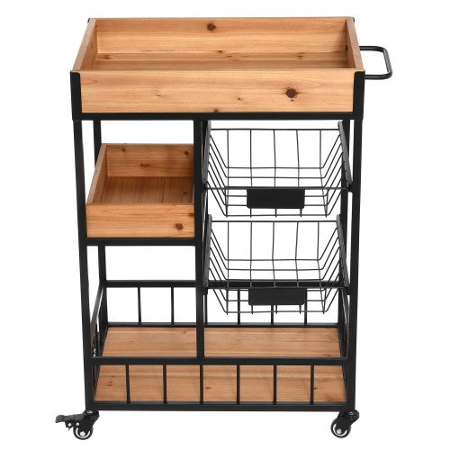 Кухненска количка DUKA MODERN SCANDI 88 см.