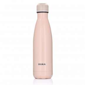 Термос DUKA FLASKA 500 мл., бледо розово