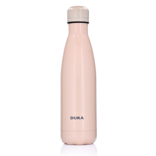 Термос DUKA FLASKA 500 мл., бледо розово