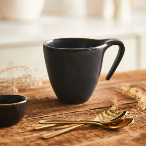 Чаша DUKA TIME DARK 450 мл., черен