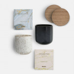 Ароматна свещ  DUKA SANDSTEN, цитрус и хвойна